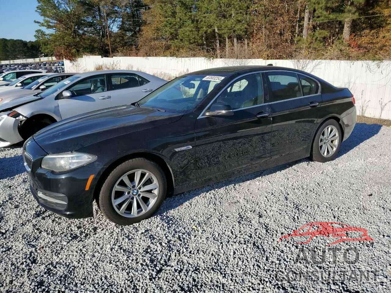 BMW 5 SERIES 2014 - WBA5A7C54ED613027