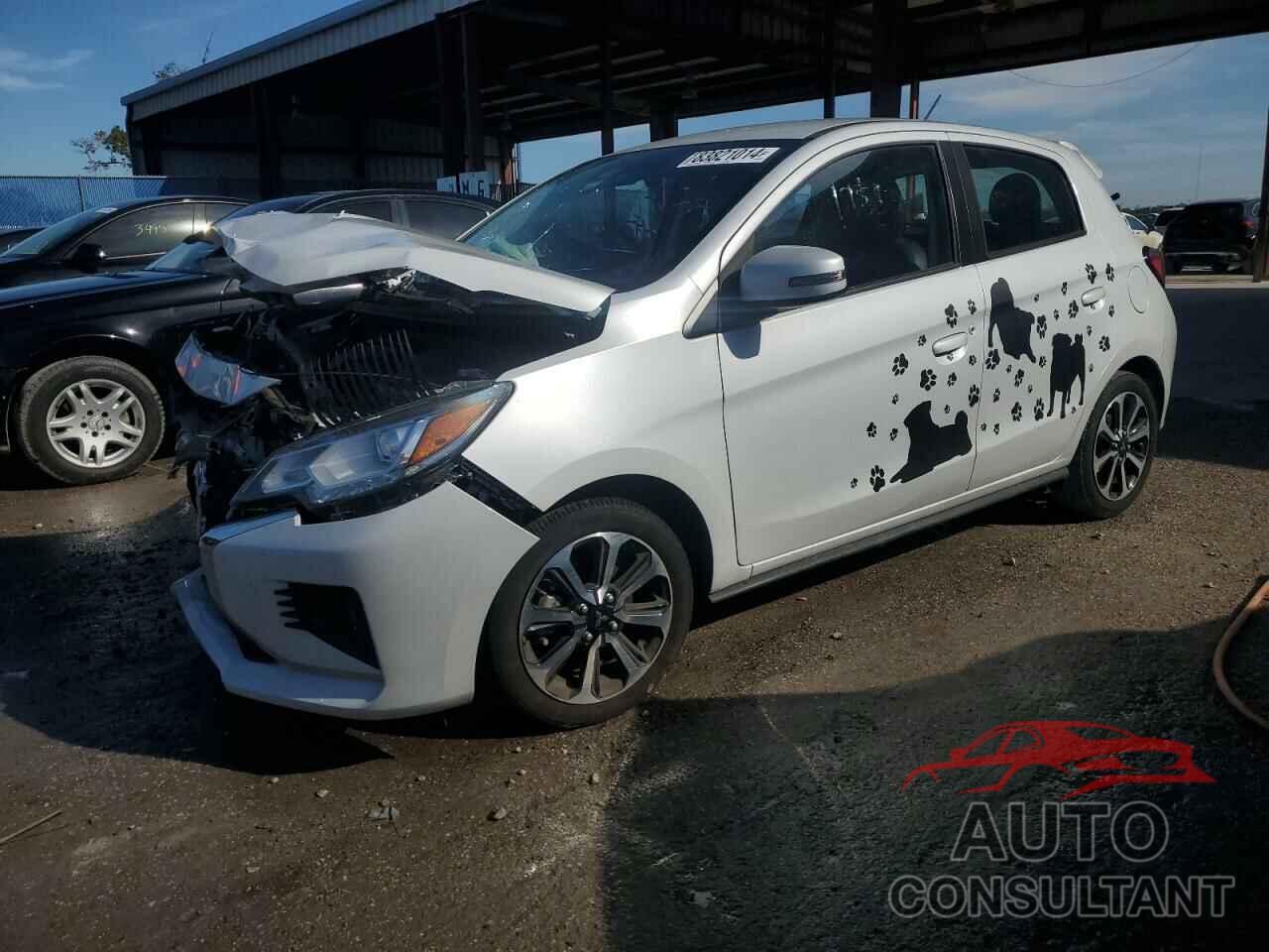 MITSUBISHI MIRAGE 2022 - ML32AWHJ2NH006397