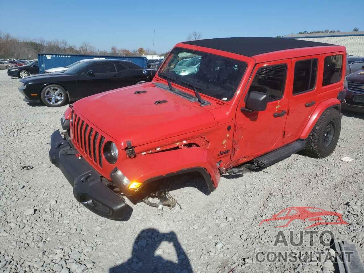 JEEP WRANGLER 2021 - 1C4HJXEN9MW578937