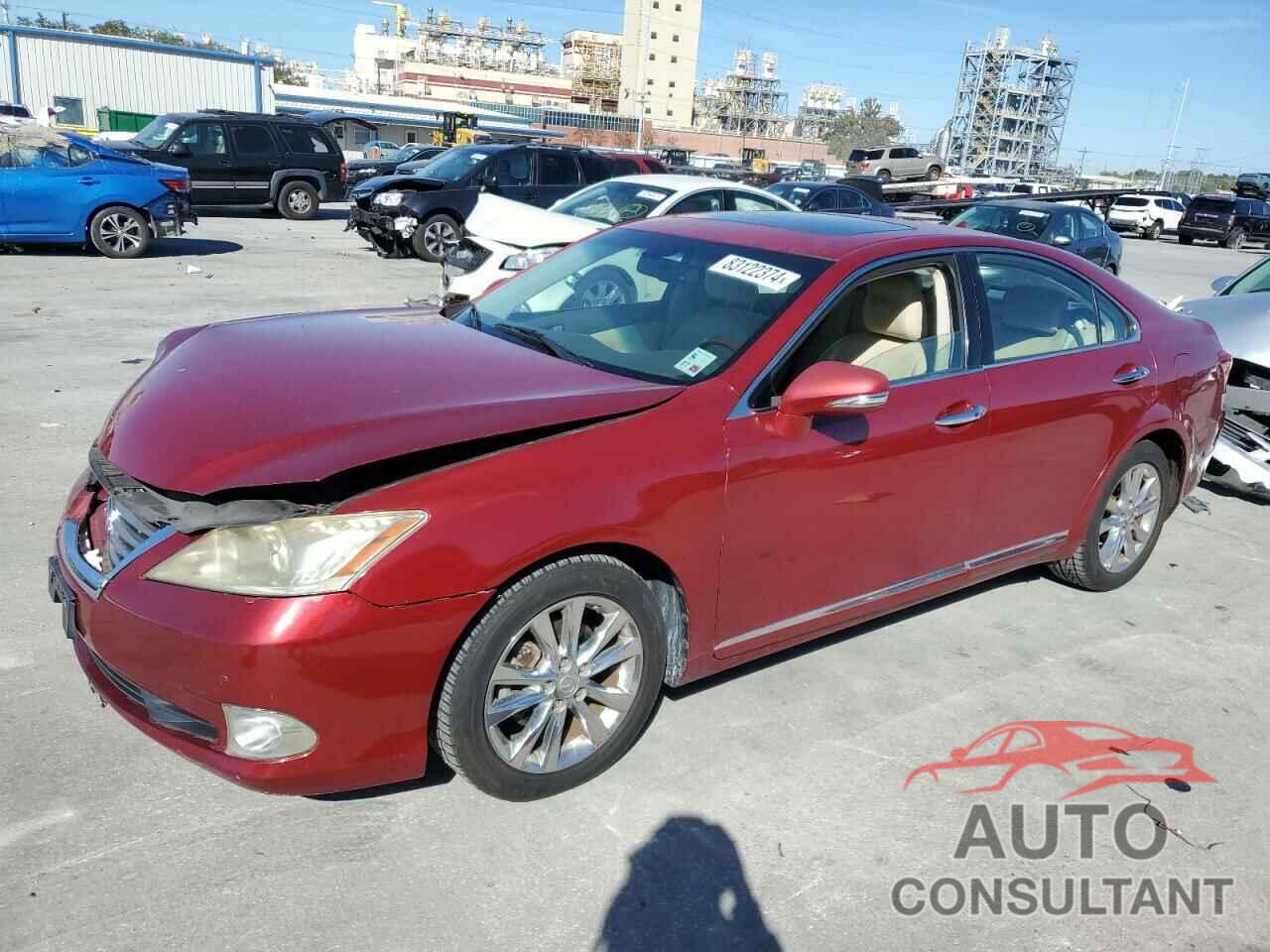 LEXUS ES350 2011 - JTHBK1EG6B2419605