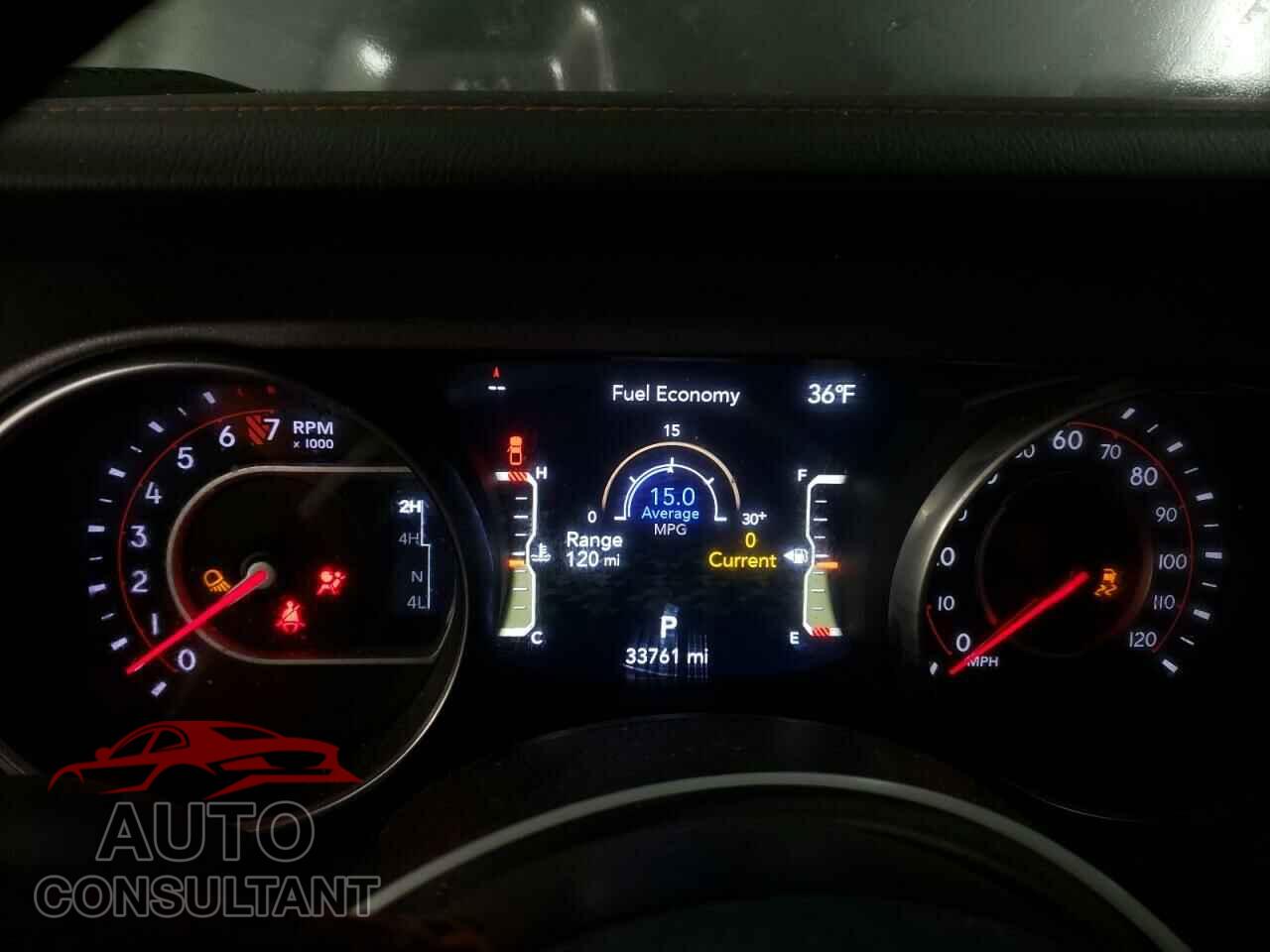 JEEP GLADIATOR 2021 - 1C6JJTEGXML574481