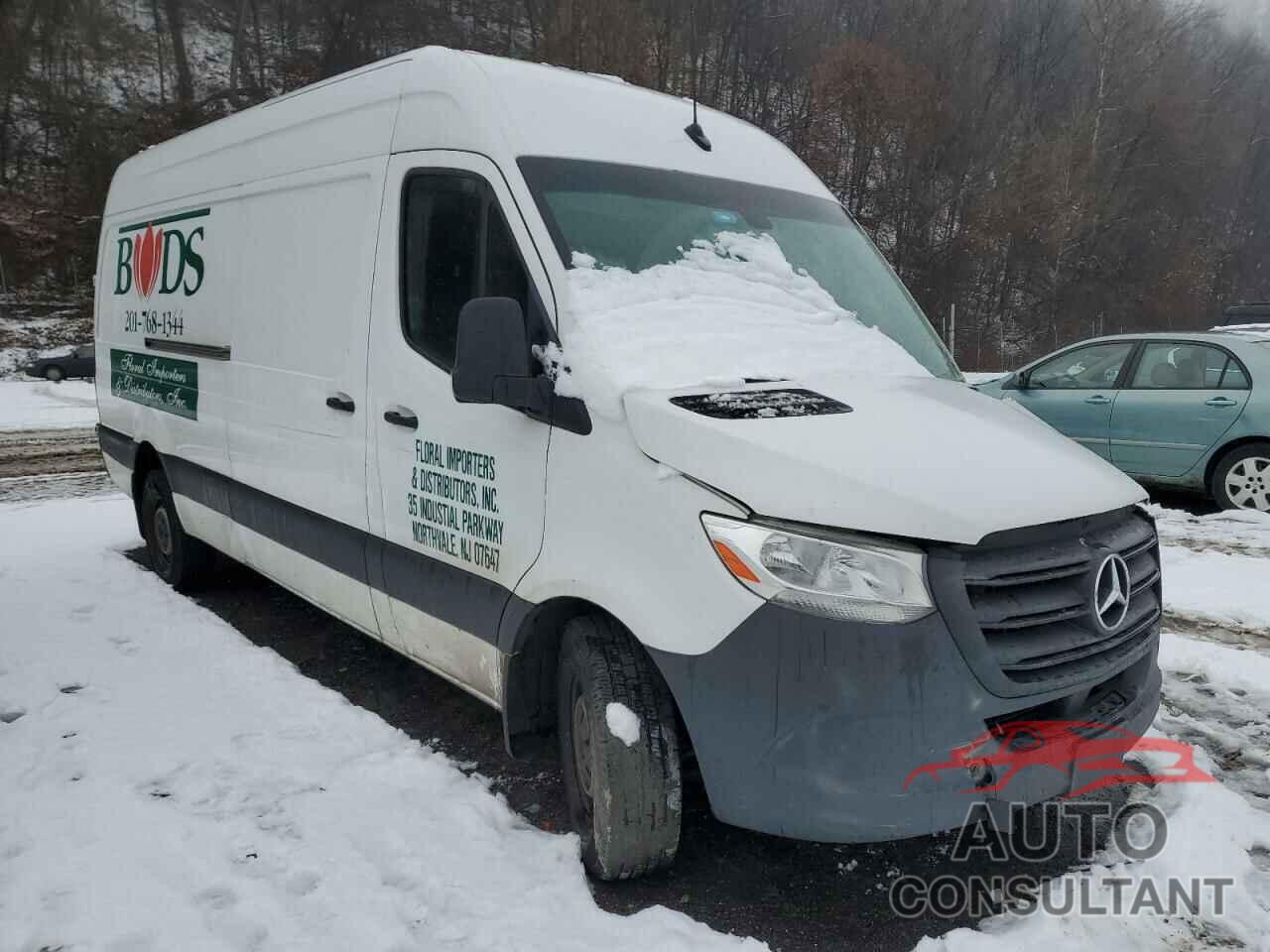 MERCEDES-BENZ SPRINTER 2022 - W1Y4DCHY5NT101019
