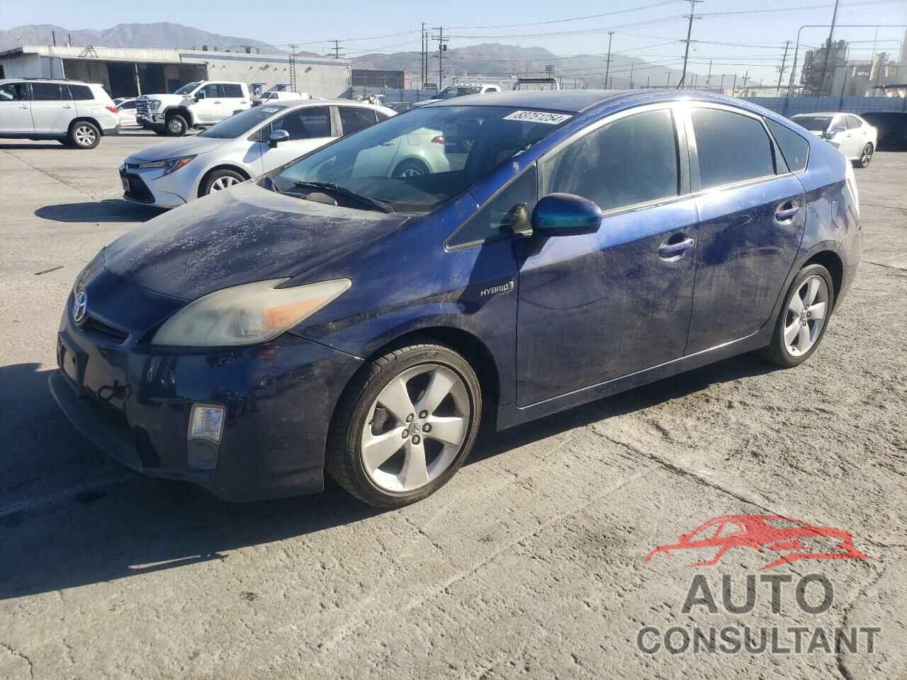 TOYOTA PRIUS 2011 - JTDKN3DU8B5373821