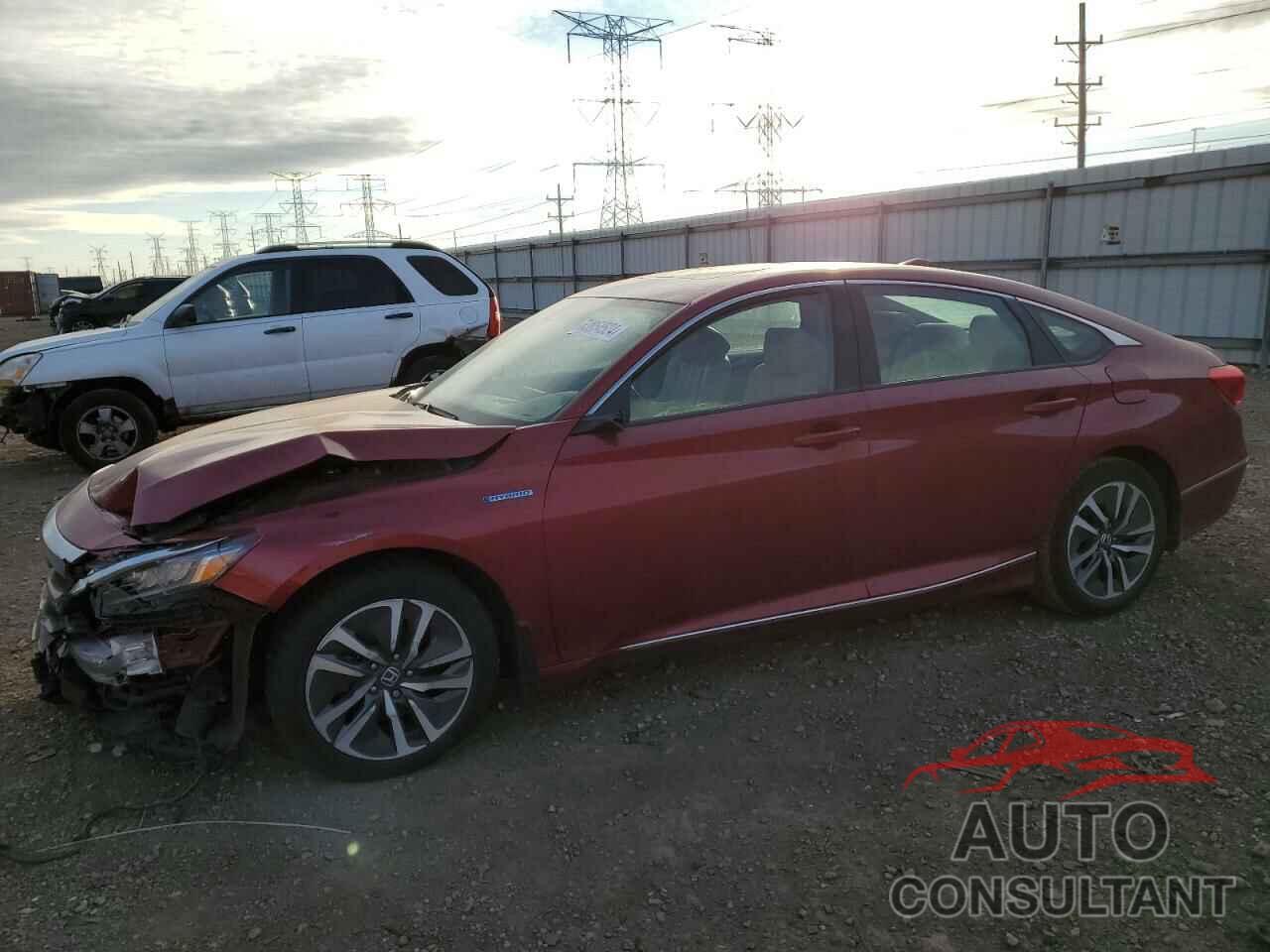HONDA ACCORD 2021 - 1HGCV3F53MA020215