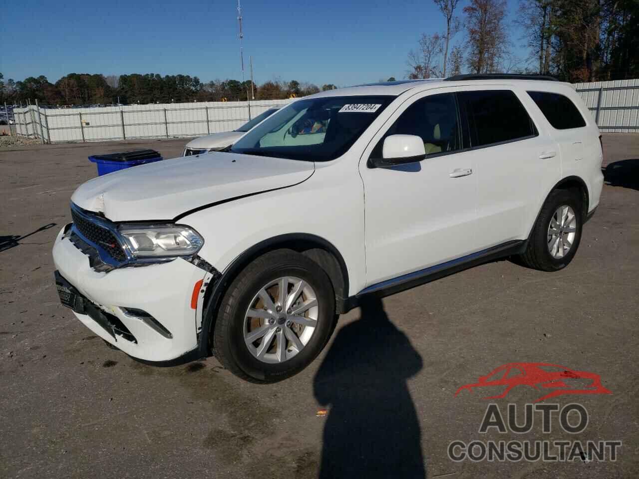 DODGE DURANGO 2021 - 1C4RDHAGXMC554706