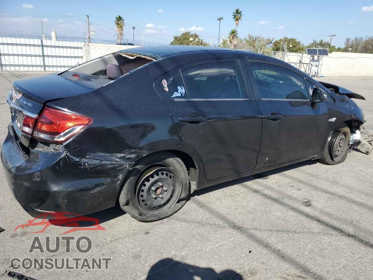 HONDA CIVIC 2013 - 2HGFB2F57DH574455