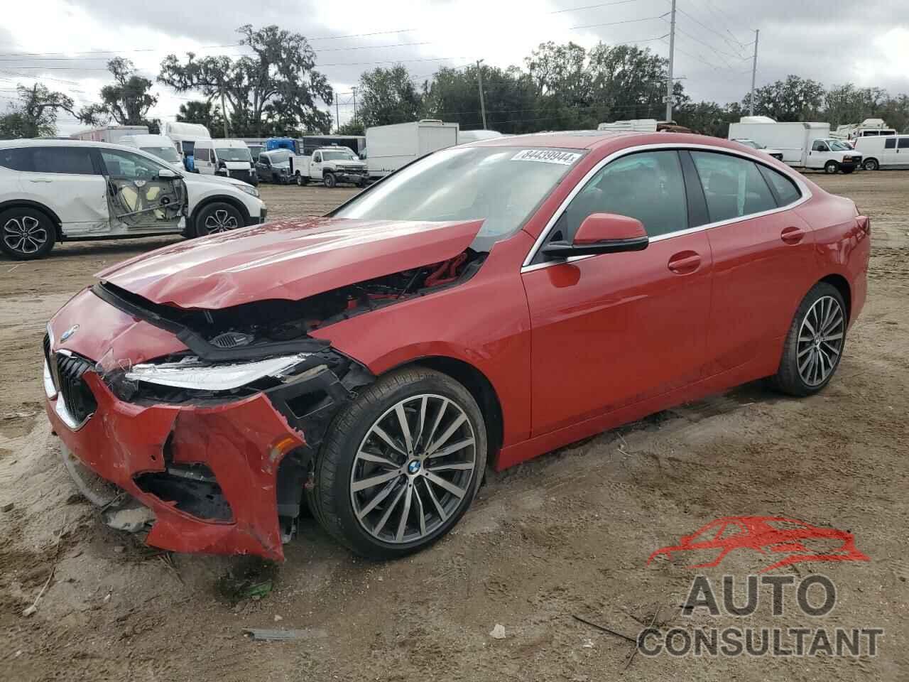 BMW 2 SERIES 2021 - WBA53AK00M7H69837