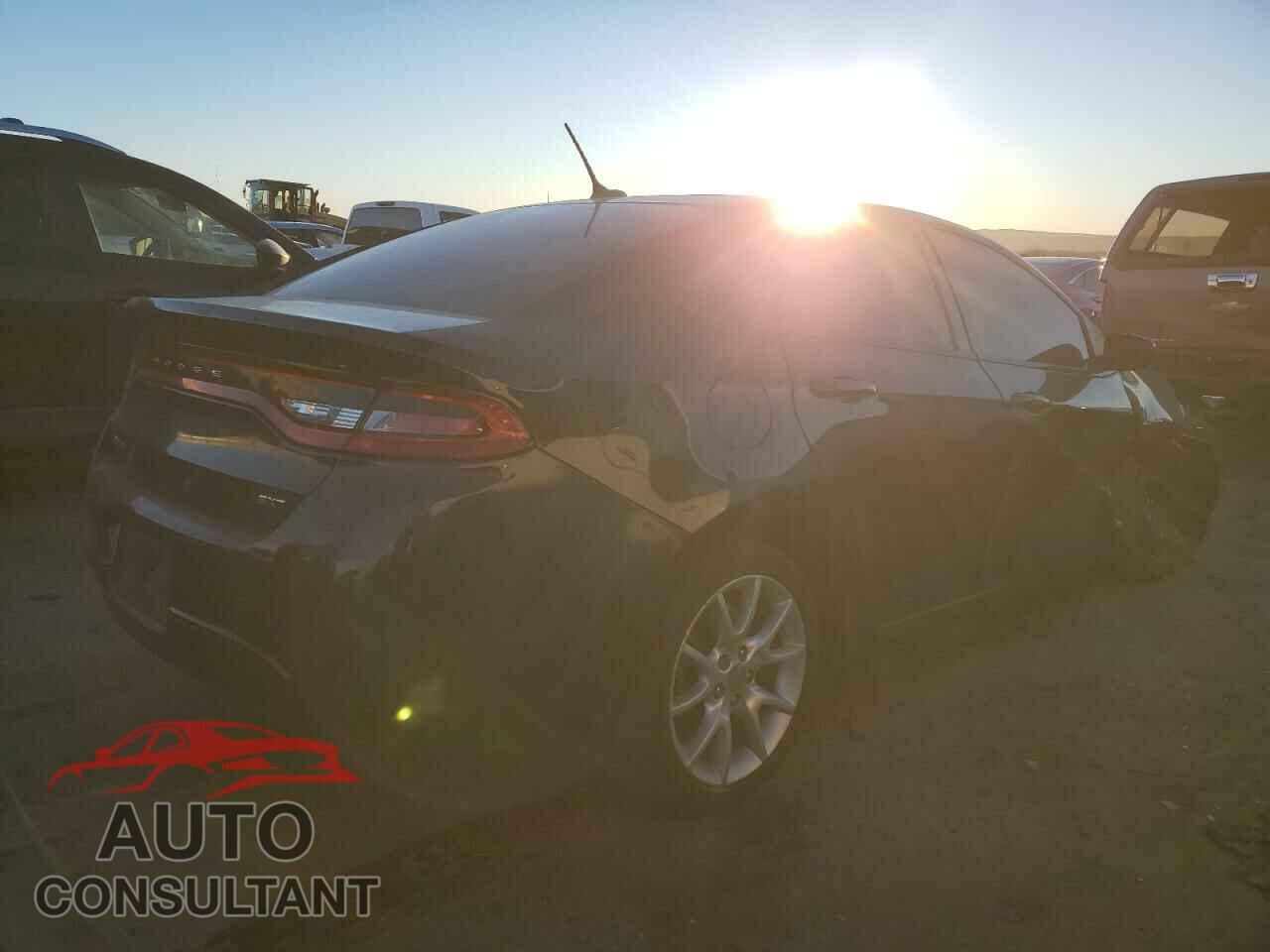 DODGE DART 2013 - 1C3CDFBA6DD185314