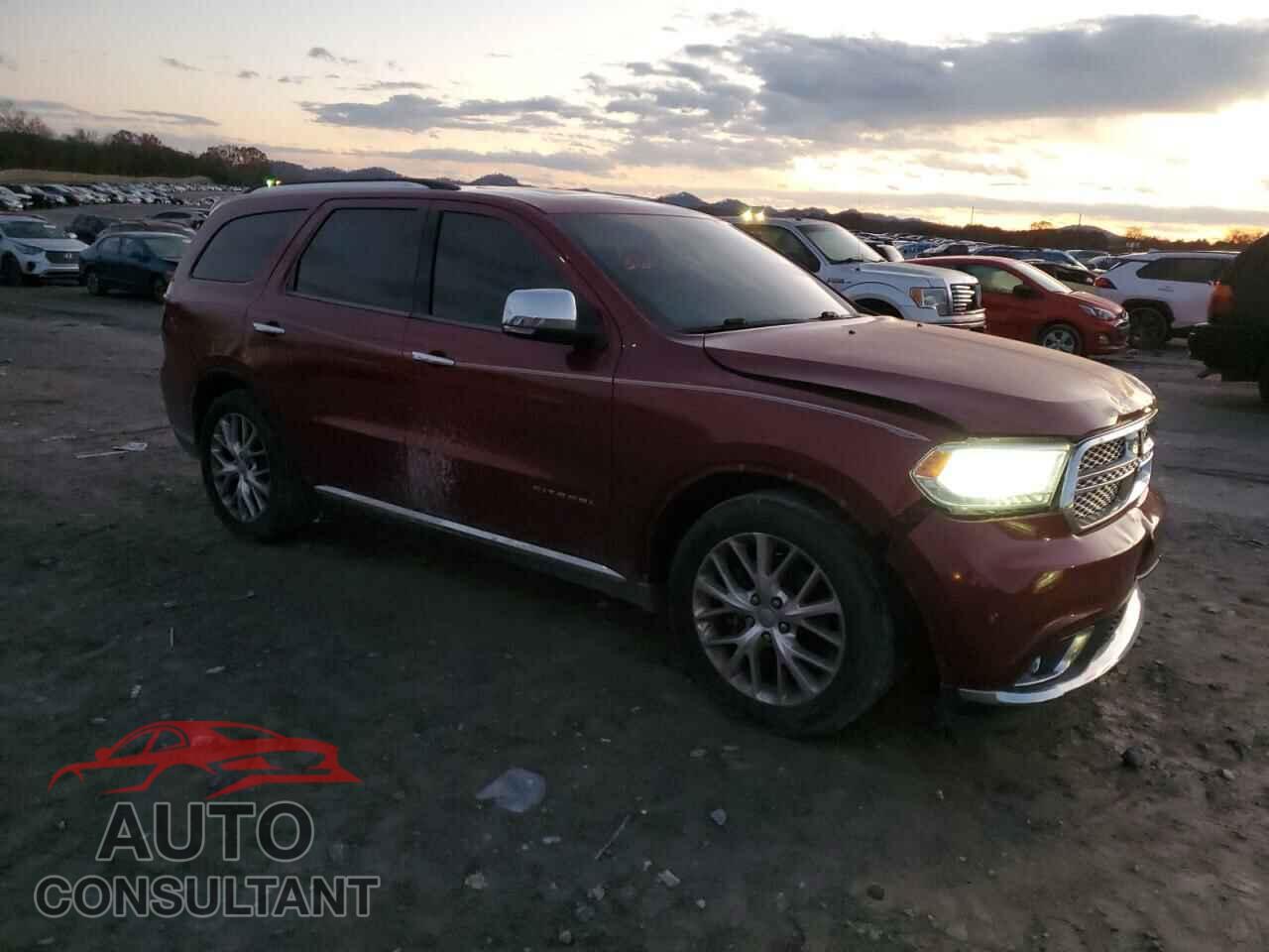 DODGE DURANGO 2015 - 1C4RDHEG5FC836894