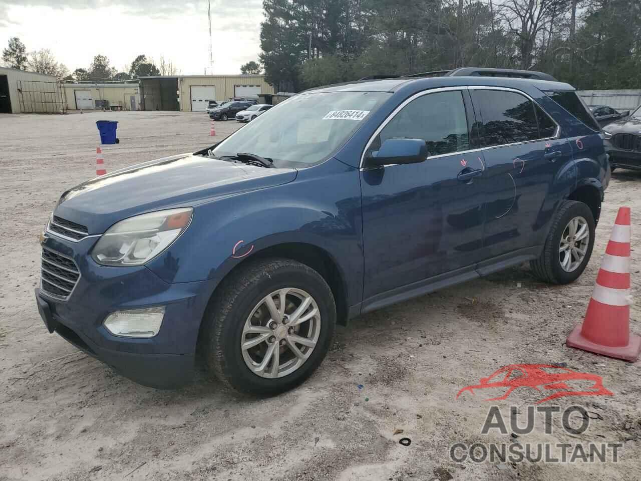 CHEVROLET EQUINOX 2017 - 2GNALCEK1H6160079