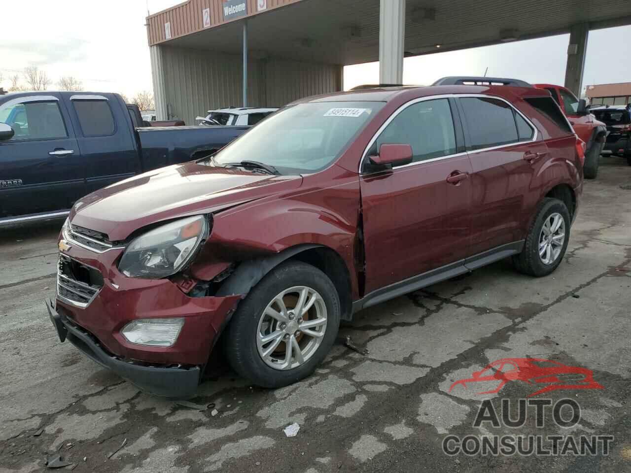 CHEVROLET EQUINOX 2017 - 2GNALCEK3H1587132