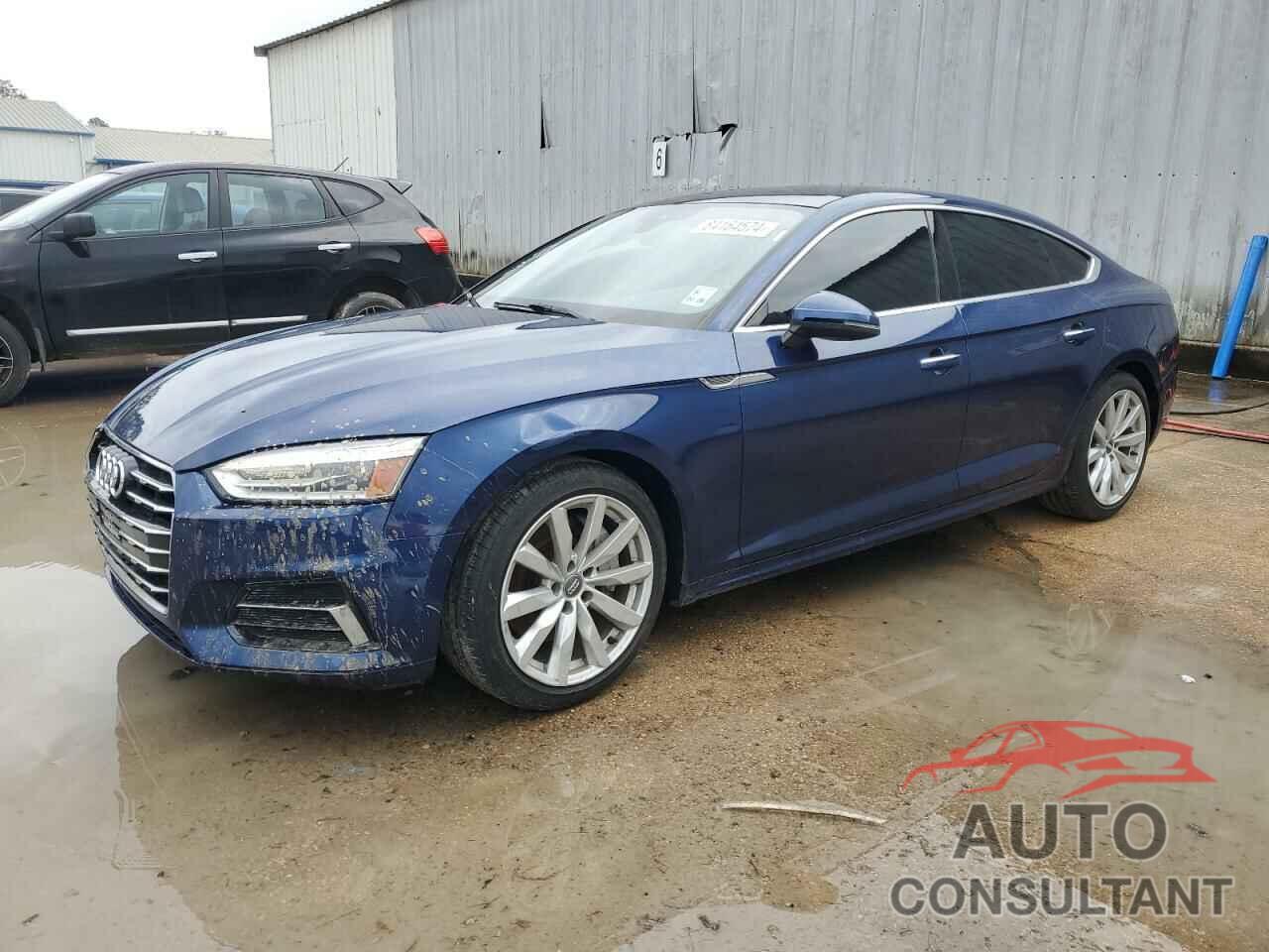 AUDI A5 2018 - WAUANCF52JA012525