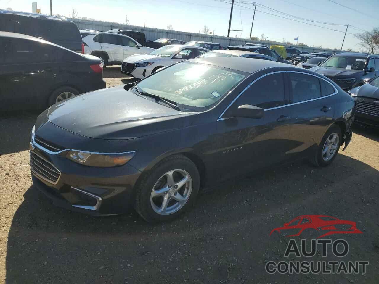 CHEVROLET MALIBU 2018 - 1G1ZB5ST7JF114056