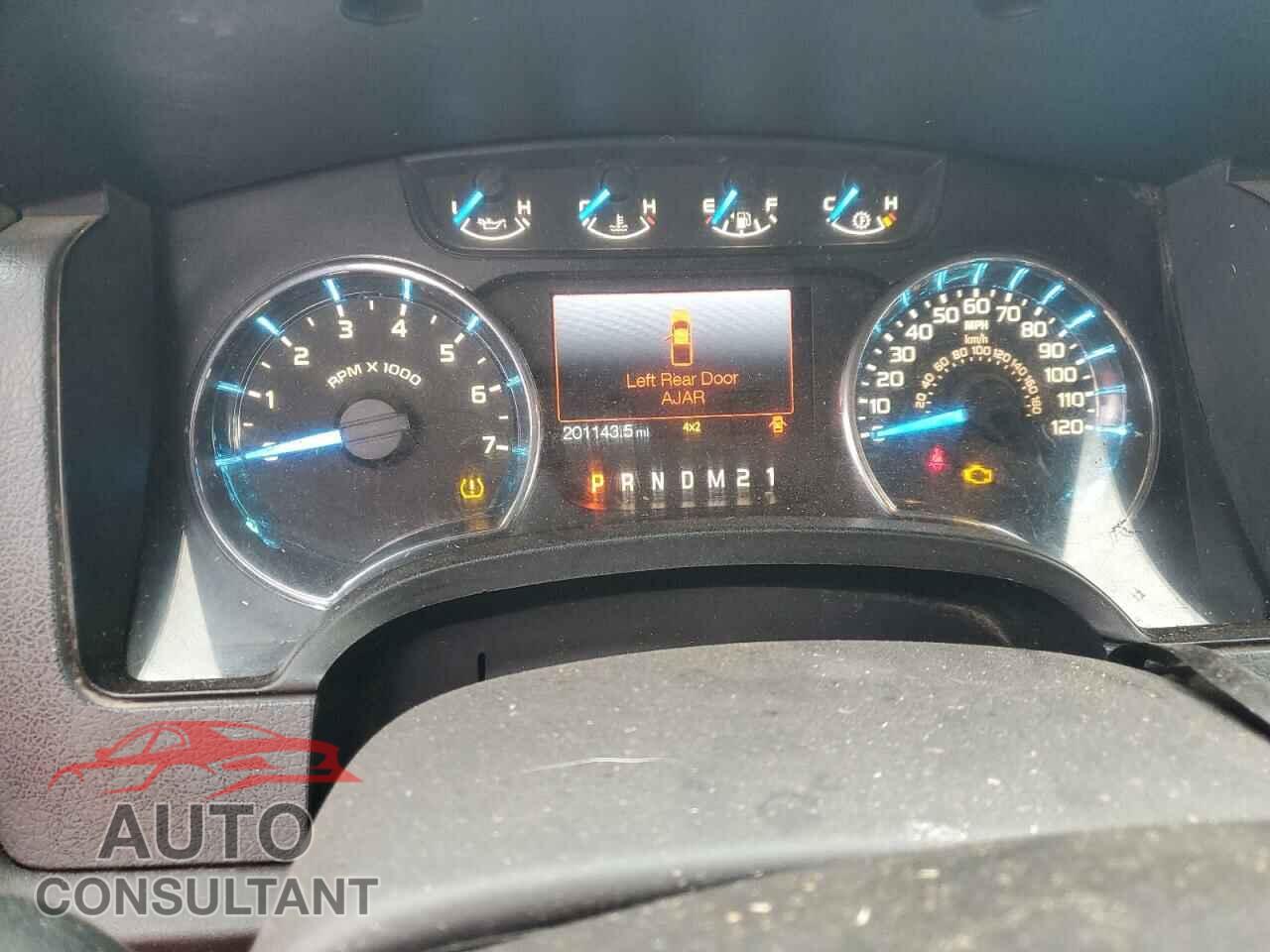 FORD F-150 2013 - 1FTFW1ET8DFD66096