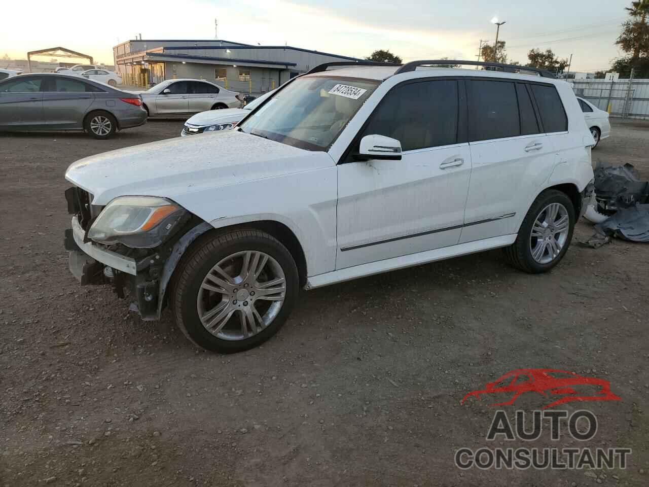 MERCEDES-BENZ GLK-CLASS 2013 - WDCGG8JB6DG049915