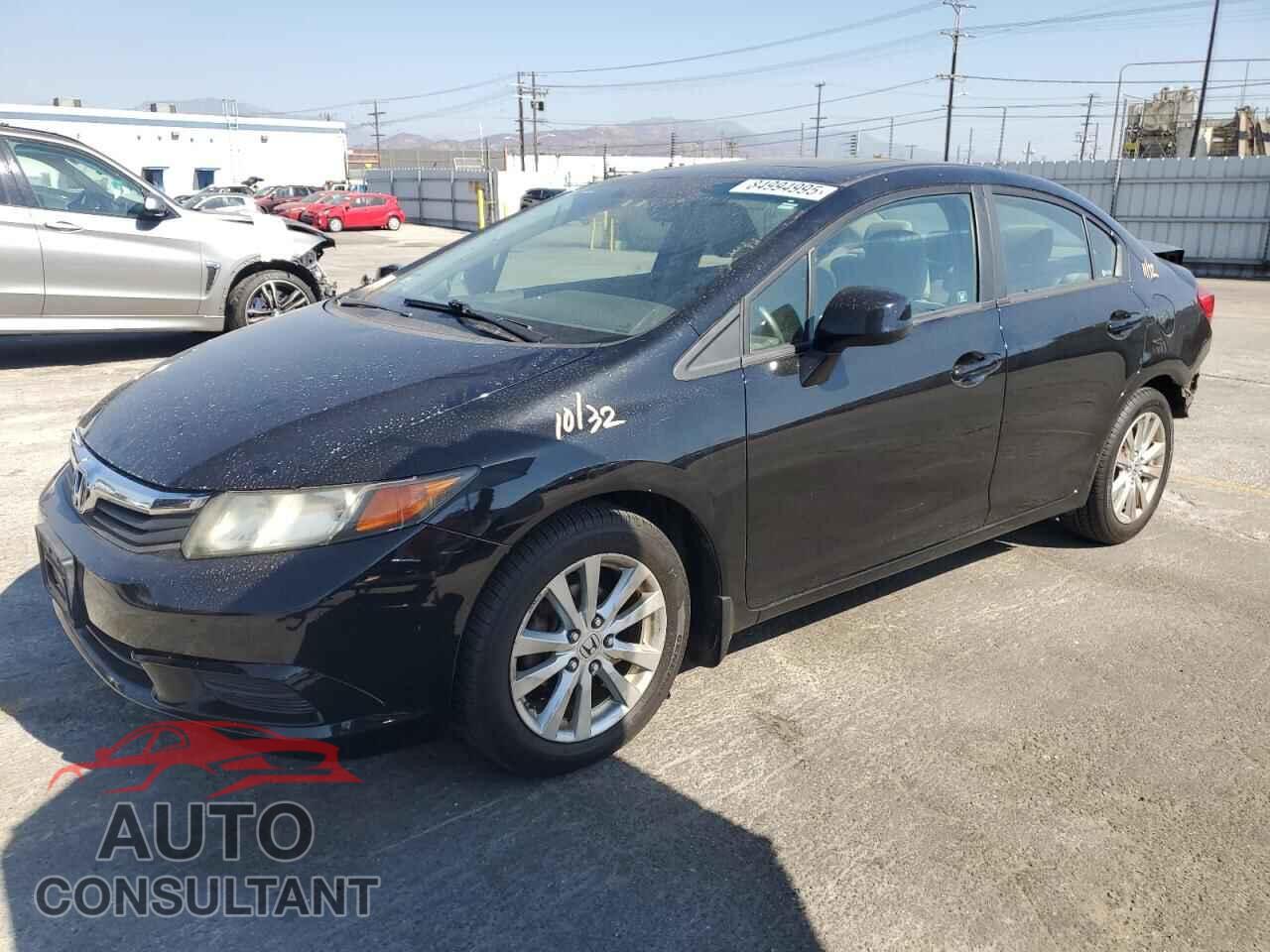 HONDA CIVIC 2012 - 19XFB2F85CE009382
