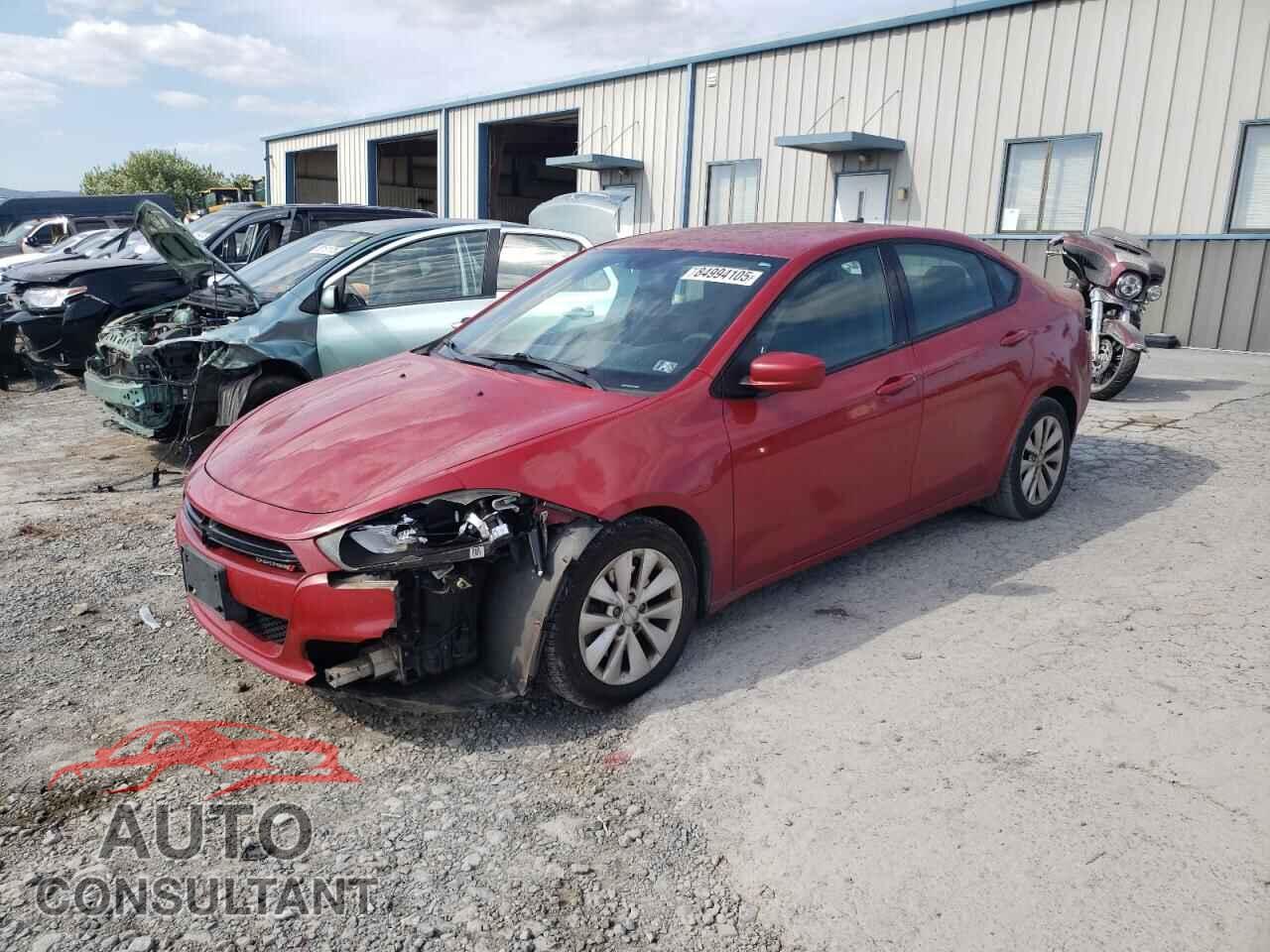 DODGE DART 2014 - 1C3CDFBB5ED705545
