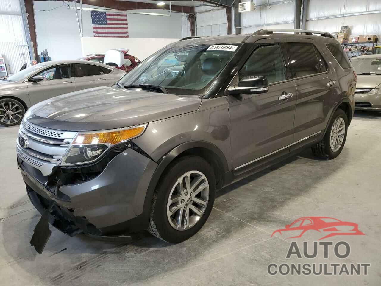 FORD EXPLORER 2014 - 1FM5K7D87EGB25760