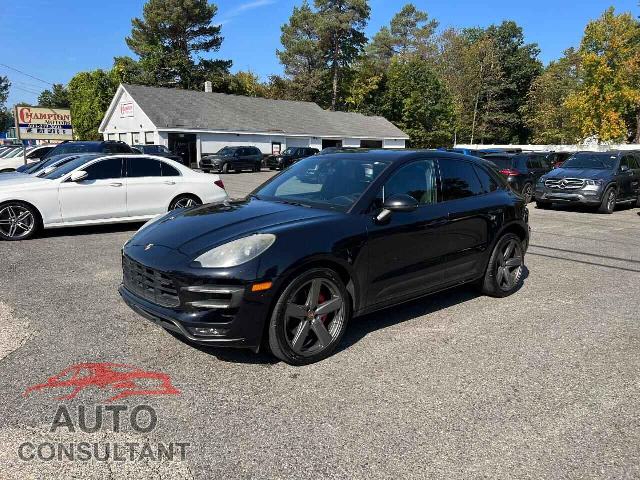 PORSCHE MACAN 2015 - WP1AF2A58FLB96526