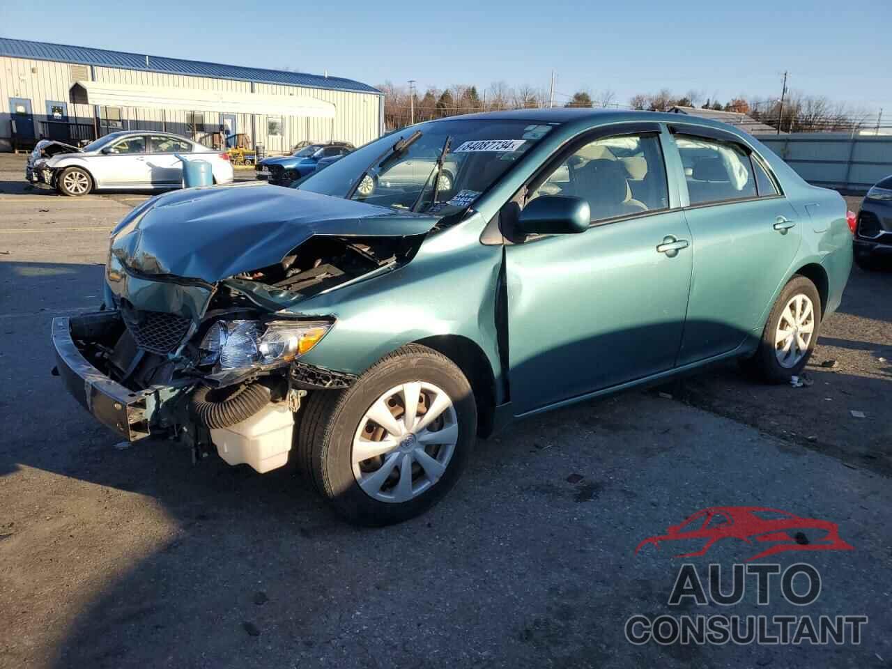TOYOTA COROLLA 2009 - JTDBL40E19J031364