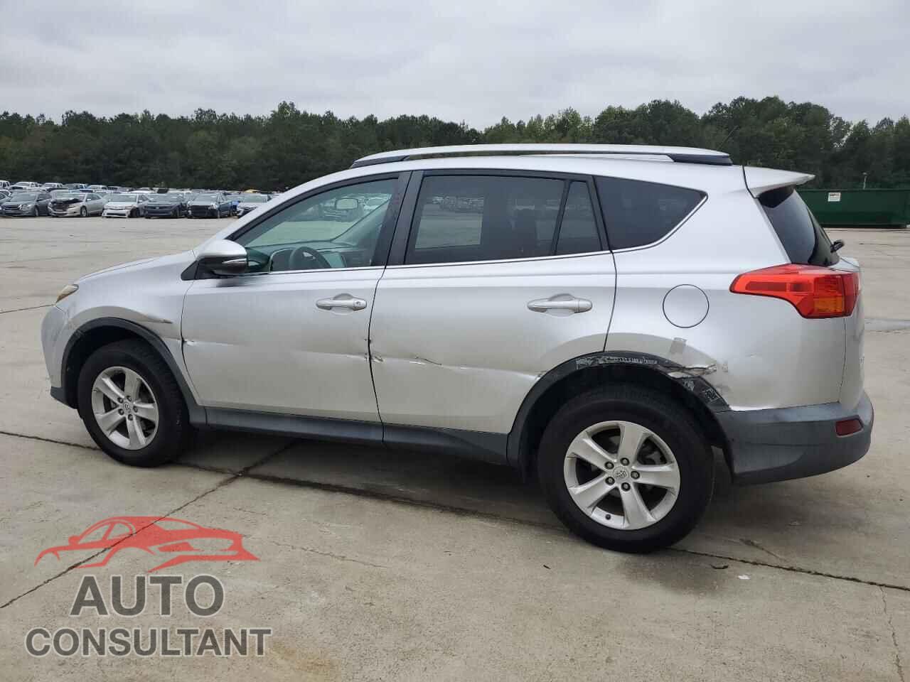 TOYOTA RAV4 2014 - 2T3WFREV2EW108687