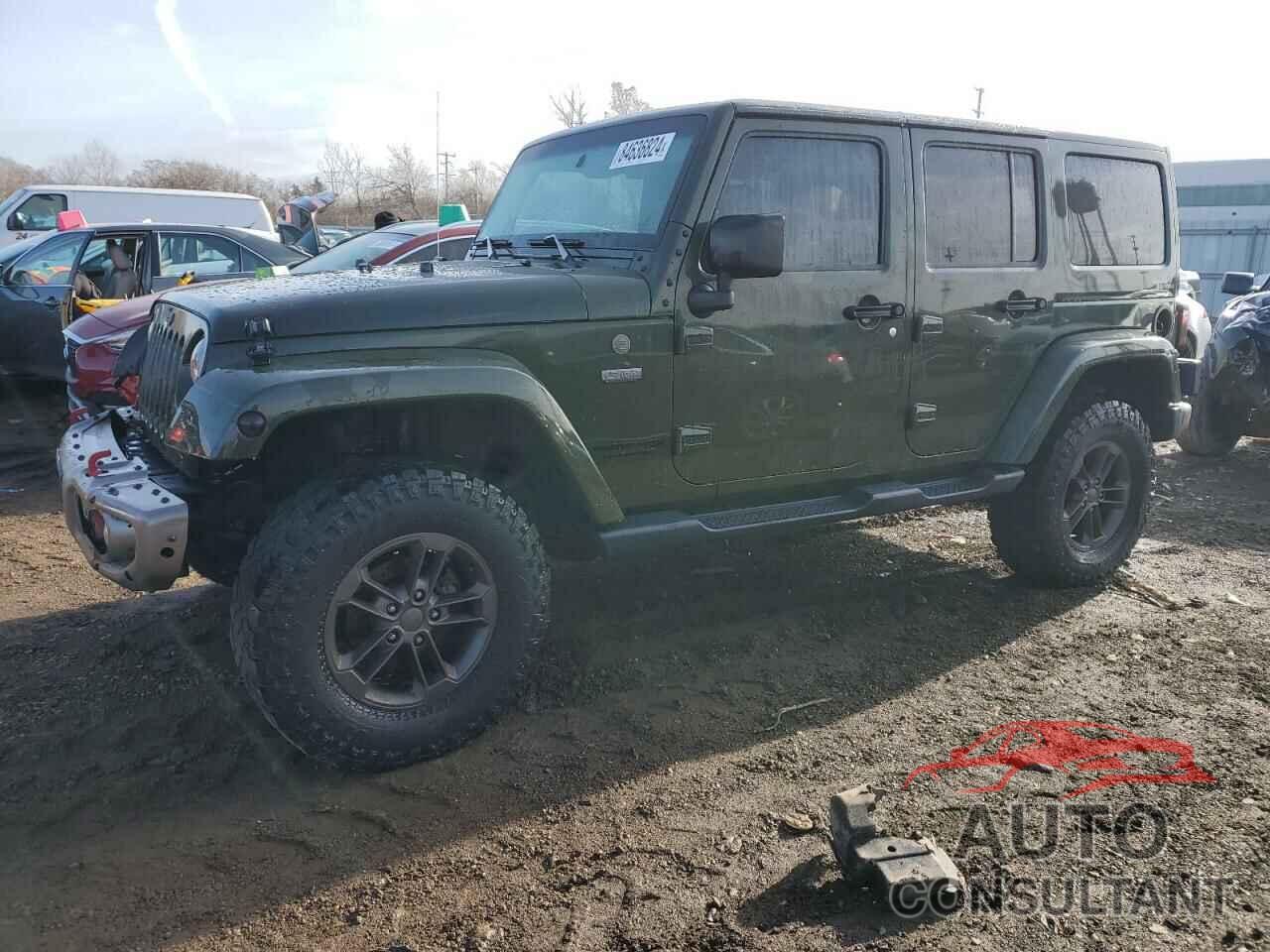 JEEP WRANGLER 2016 - 1C4BJWEG3GL253613