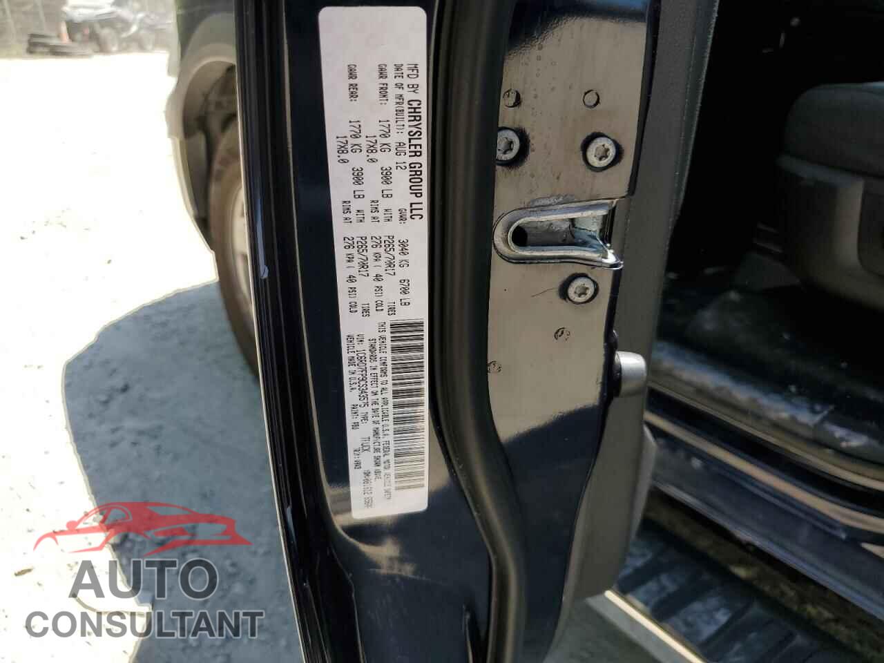 DODGE RAM 1500 2012 - 1C6RD7FP9CS343575