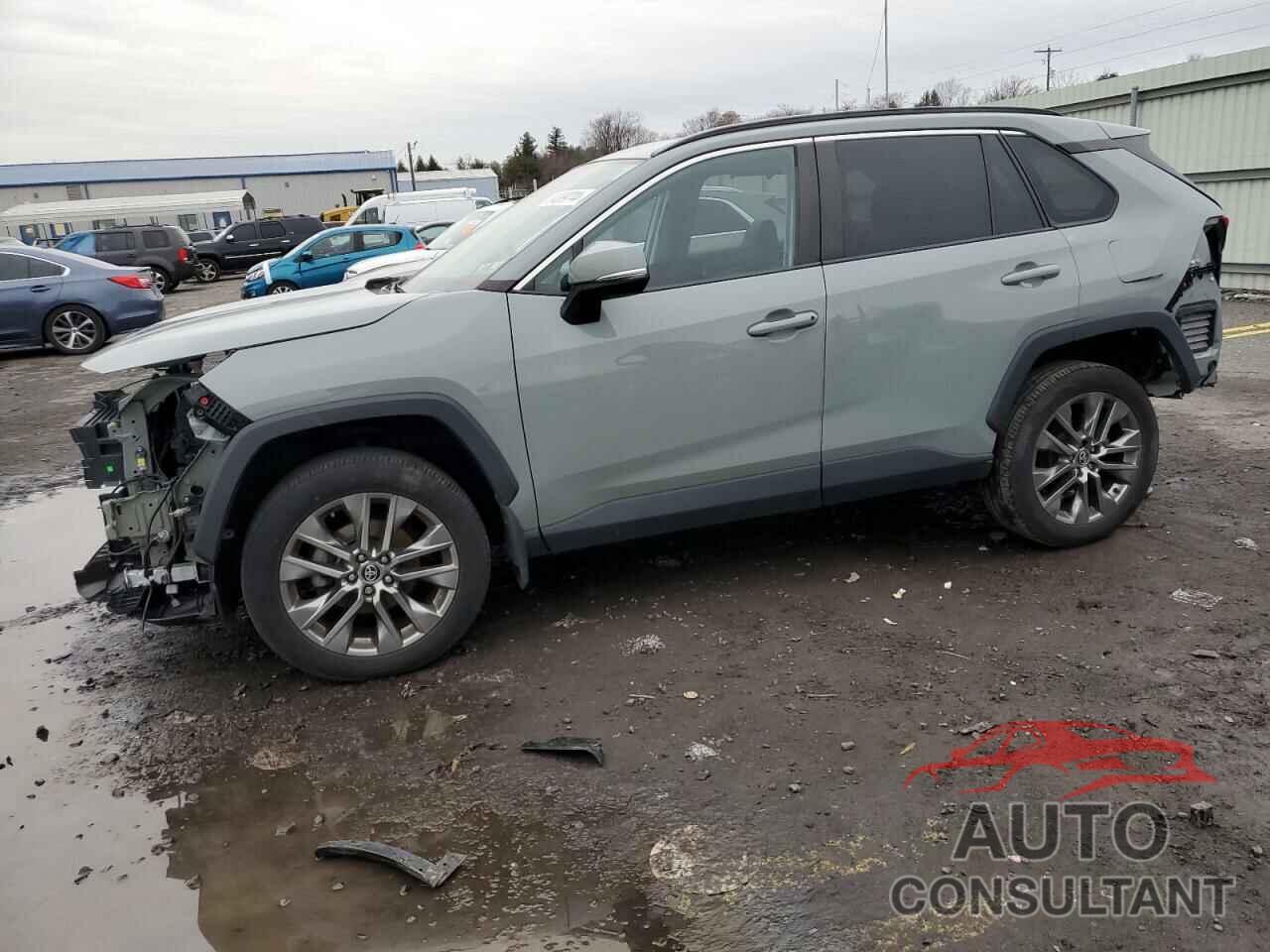 TOYOTA RAV4 2020 - 2T3A1RFV4LW092917