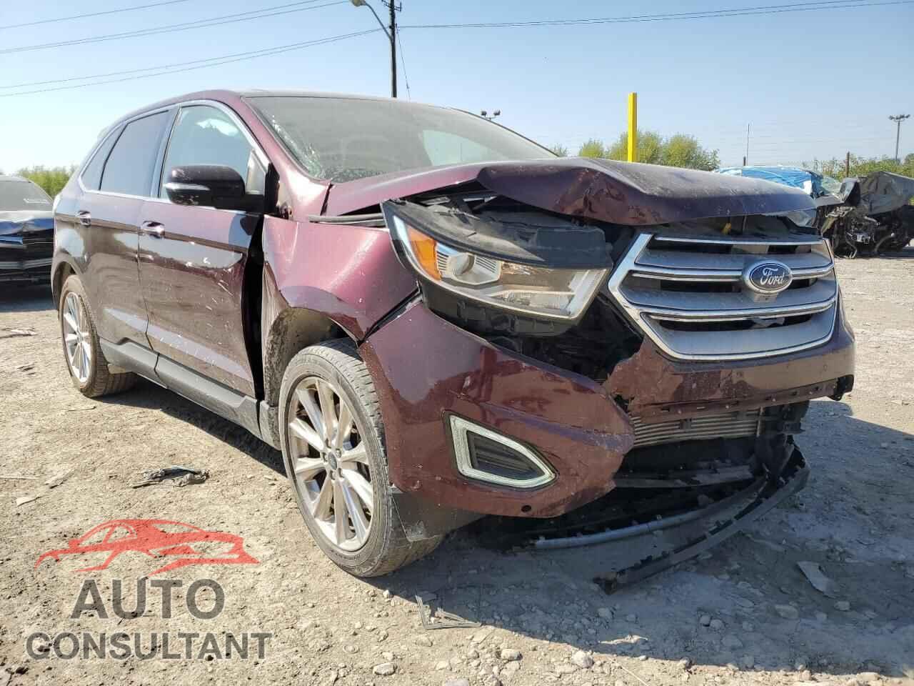 FORD EDGE 2017 - 2FMPK4K95HBC21367