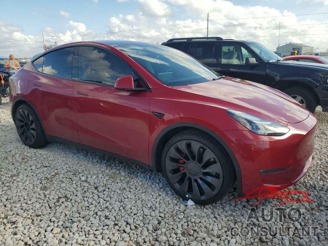 TESLA MODEL Y 2021 - 5YJYGDEF4MF189455
