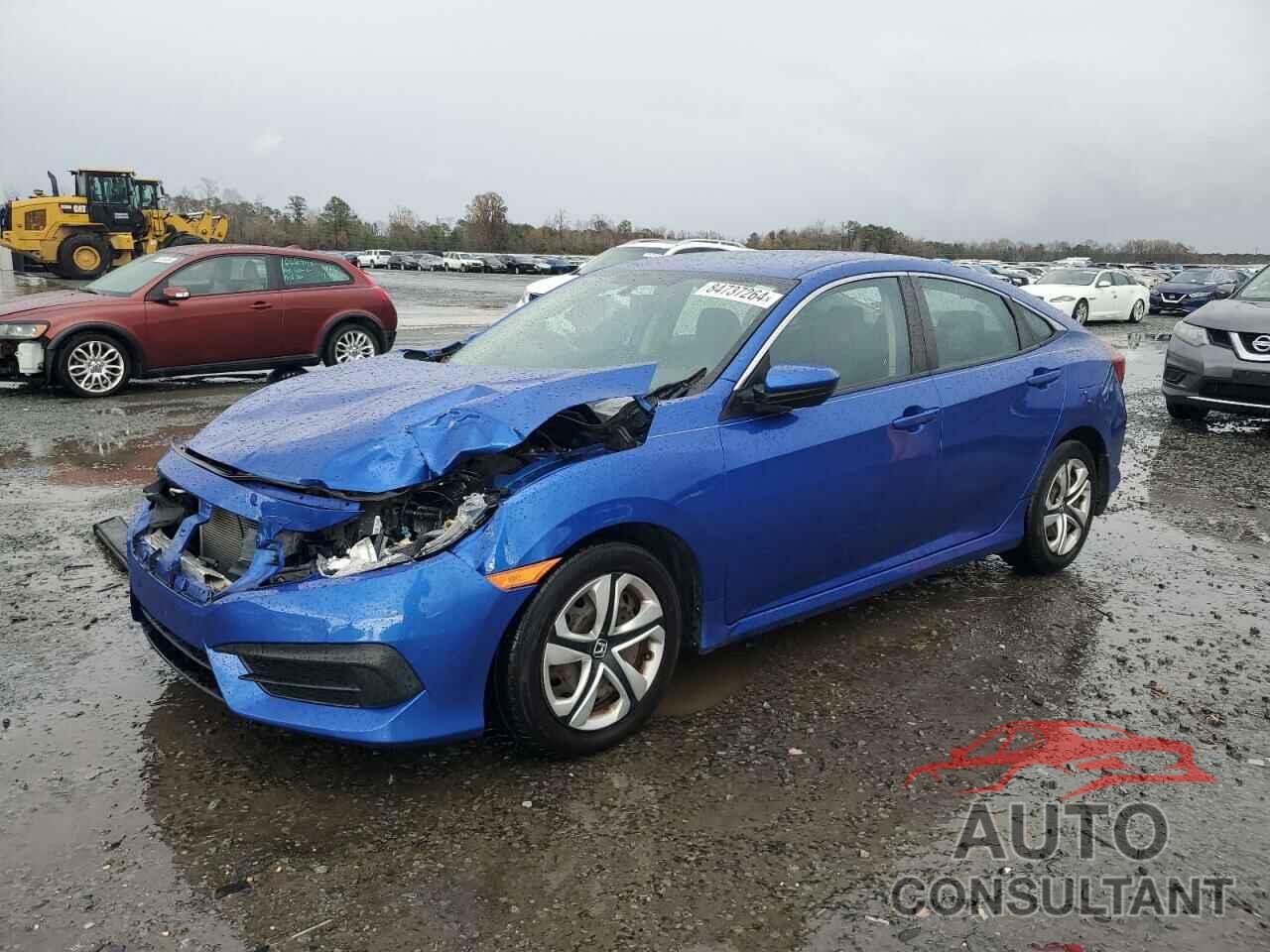 HONDA CIVIC 2018 - 19XFC2E51JE001572