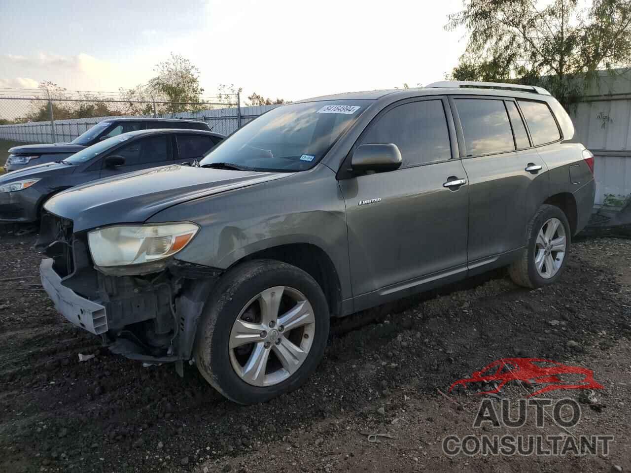 TOYOTA HIGHLANDER 2009 - JTEDS42A392092808