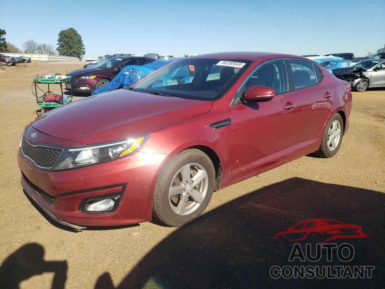 KIA OPTIMA 2014 - 5XXGM4A73EG304614