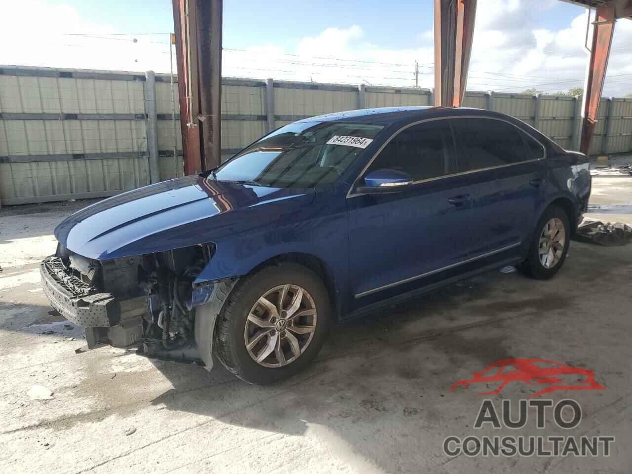 VOLKSWAGEN PASSAT 2016 - 1VWAT7A31GC025394