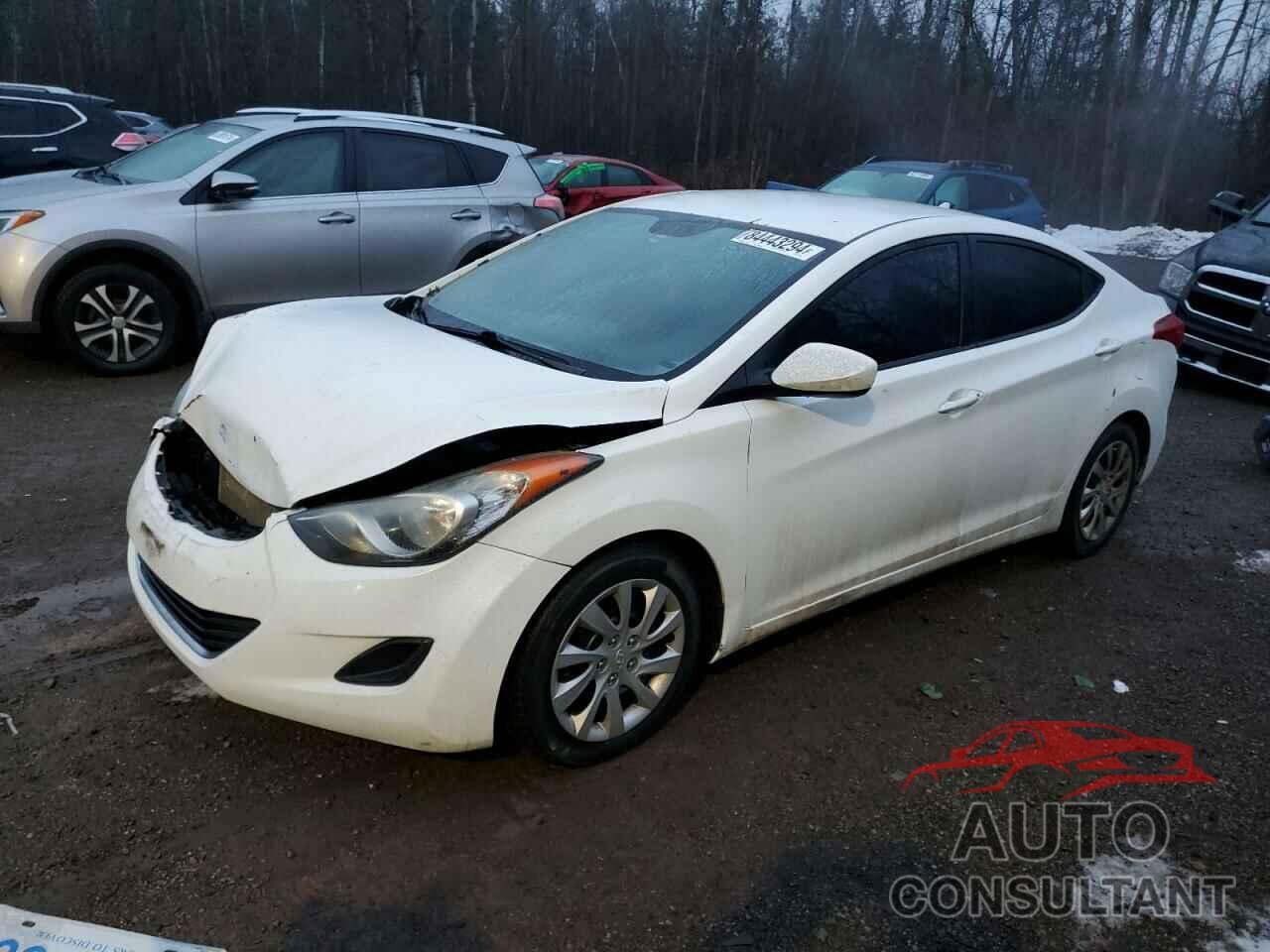 HYUNDAI ELANTRA 2013 - 5NPDH4AE9DH197142