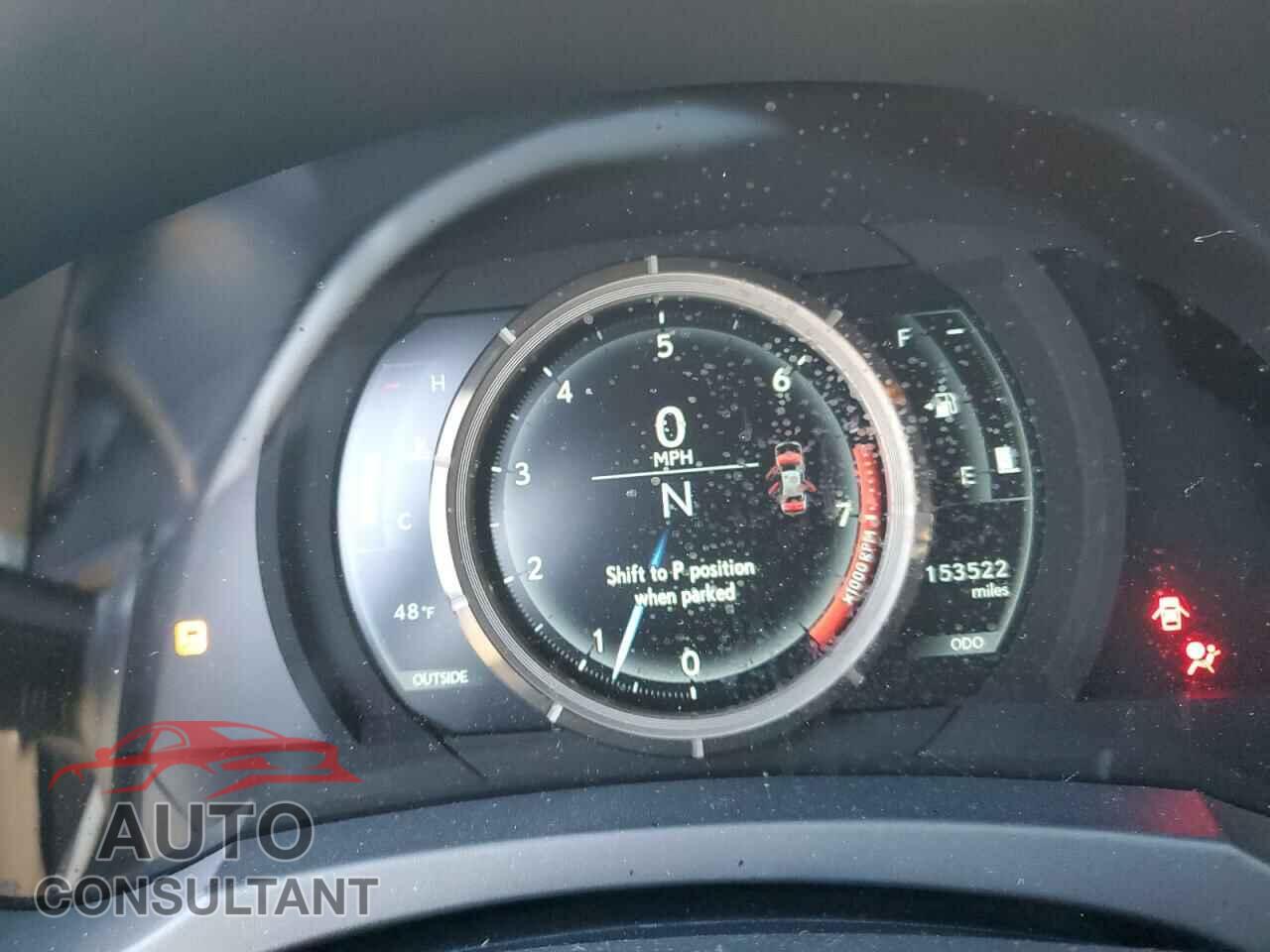 LEXUS IS 2015 - JTHBF1D23F5067436