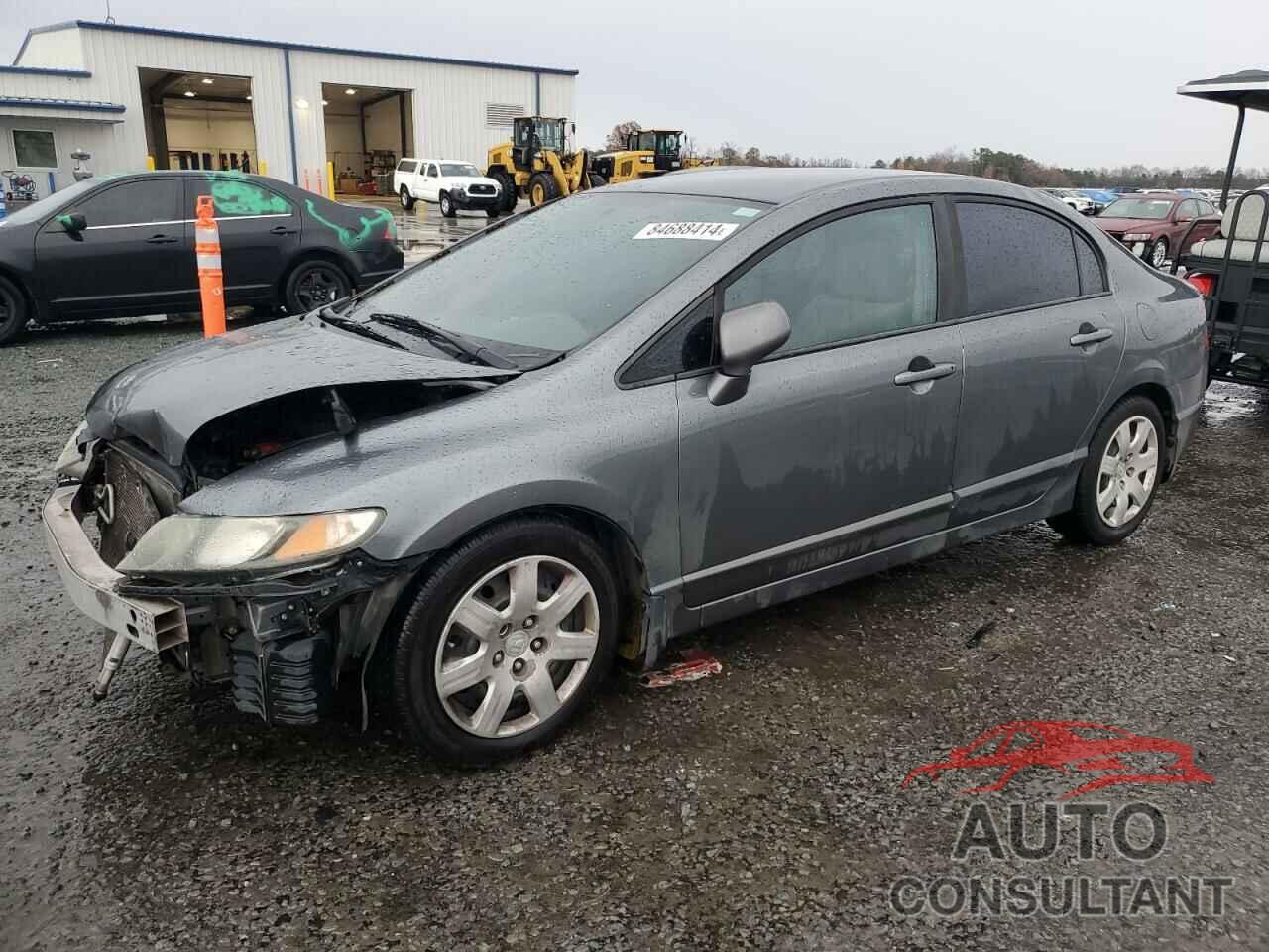 HONDA CIVIC 2010 - 19XFA1F52AE037950