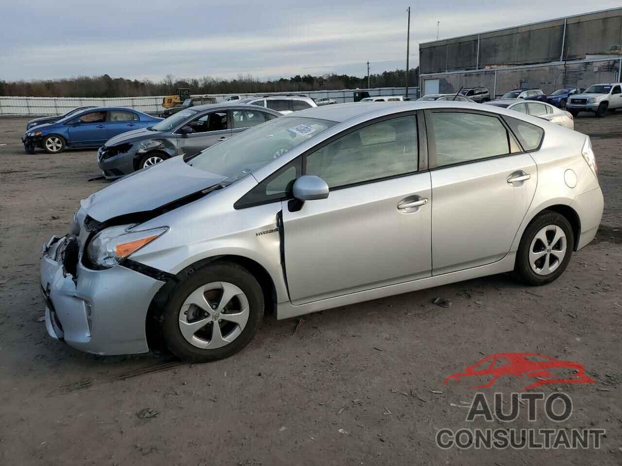 TOYOTA PRIUS 2013 - JTDKN3DU7D5638120