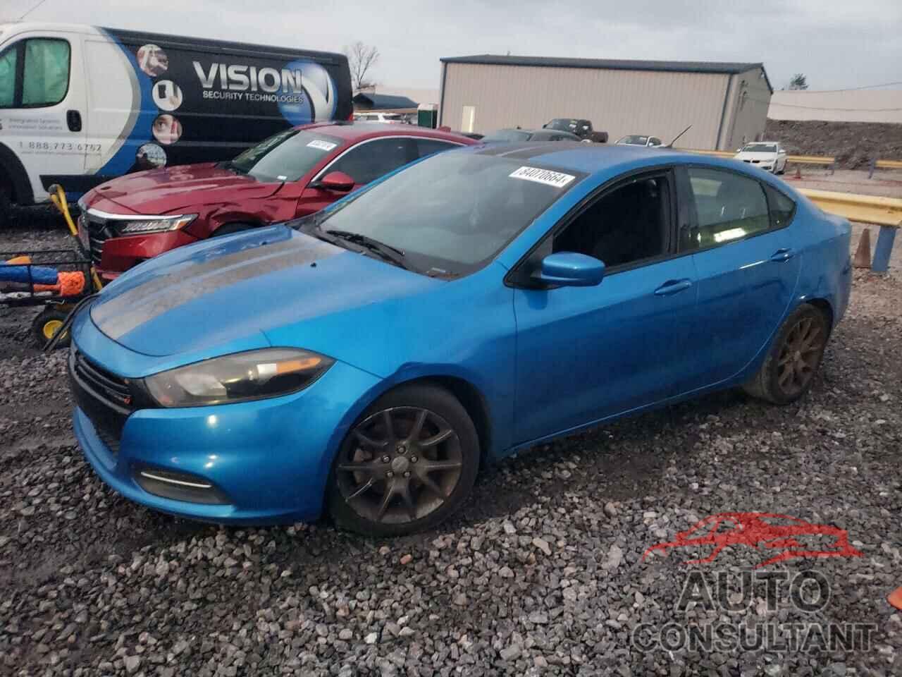 DODGE DART 2016 - 1C3CDFAA3GD577883