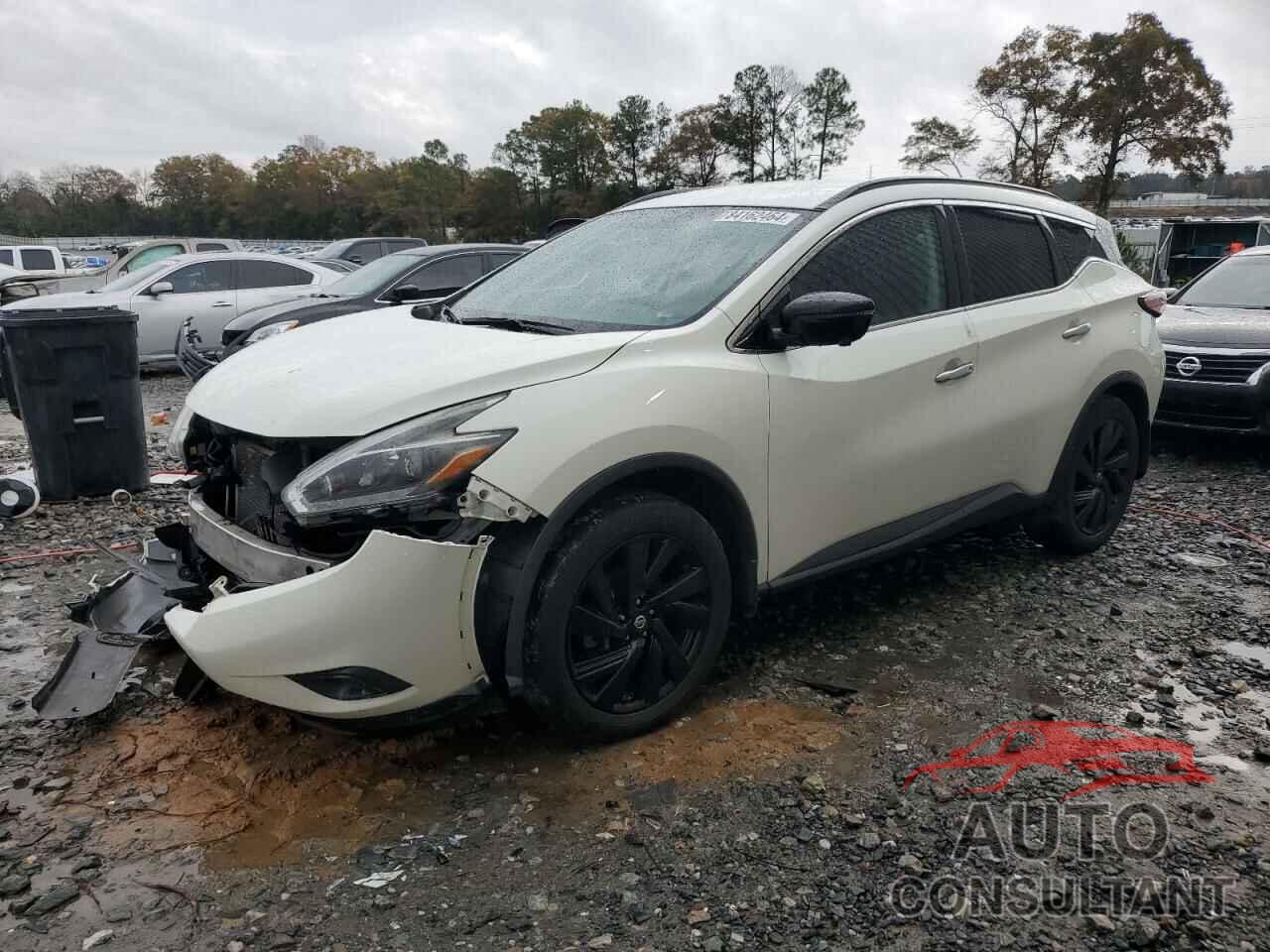 NISSAN MURANO 2018 - 5N1AZ2MG7JN161393