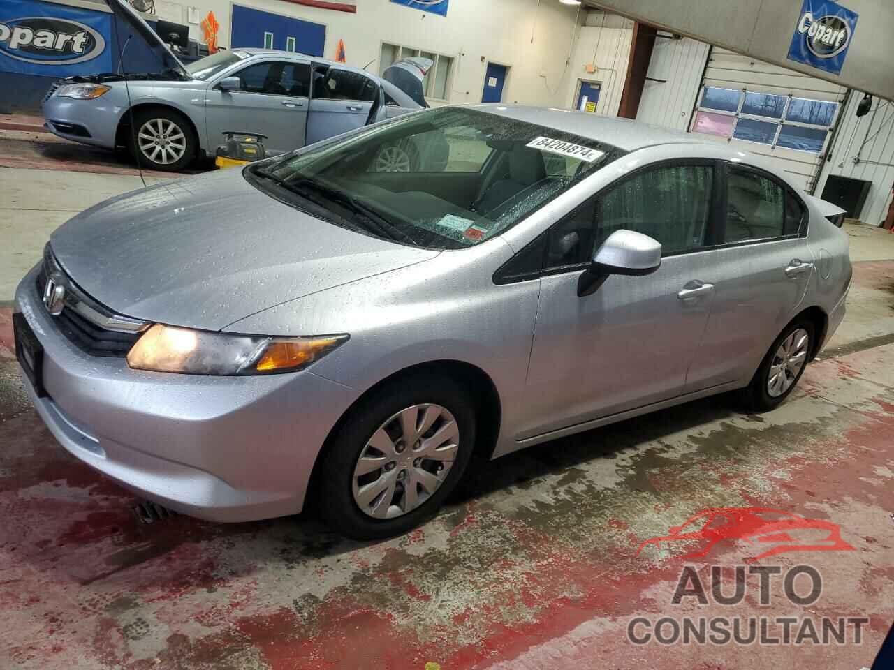 HONDA CIVIC 2012 - 2HGFB2F58CH607221