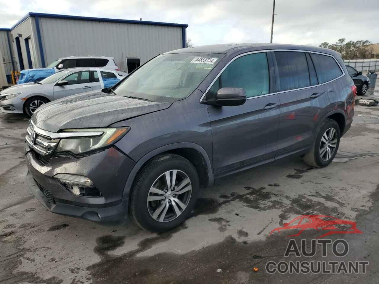 HONDA PILOT 2018 - 5FNYF5H53JB013634