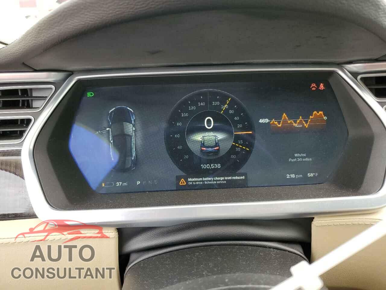 TESLA MODEL S 2013 - 5YJSA1CP8DFP21128