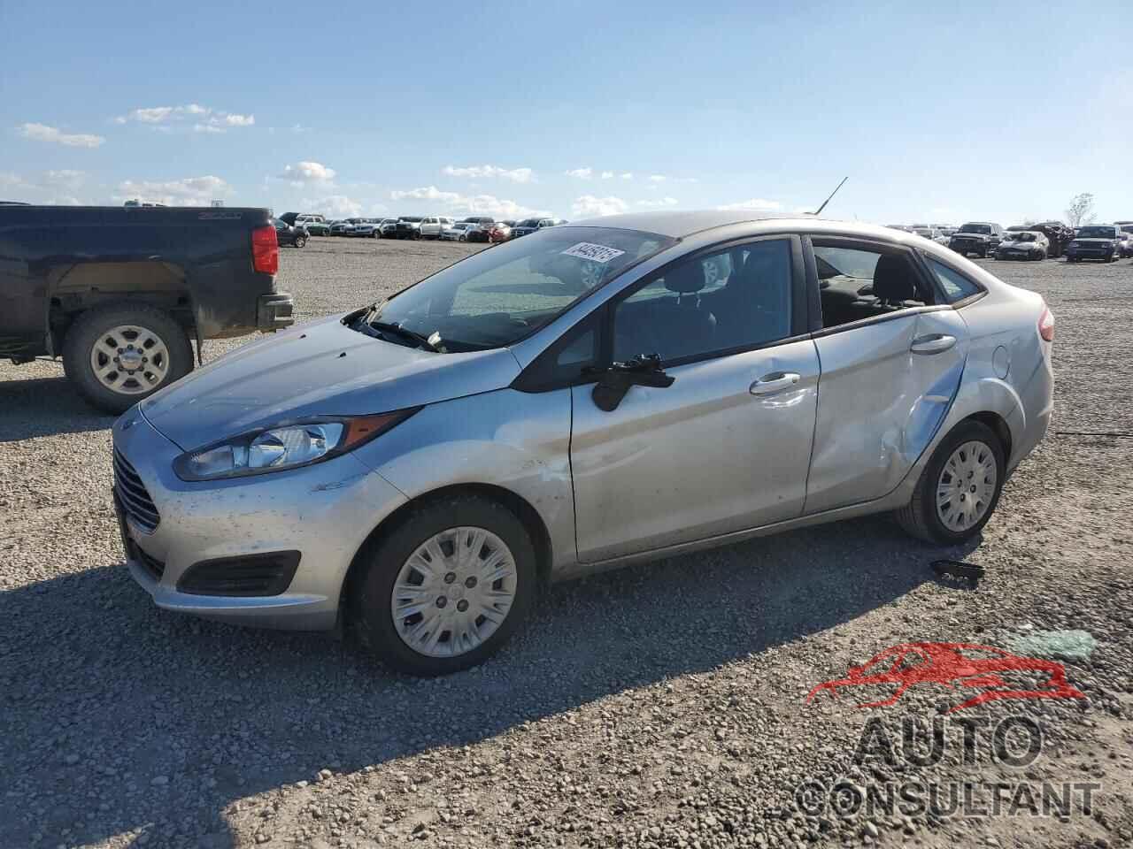 FORD FIESTA 2017 - 3FADP4AJ3HM117131