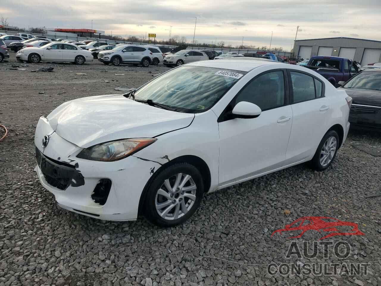 MAZDA 3 2012 - JM1BL1V73C1562209