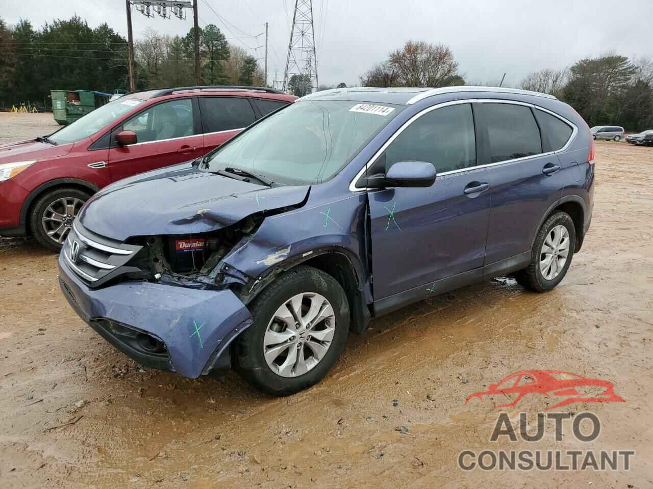 HONDA CRV 2013 - 2HKRM3H74DH505353