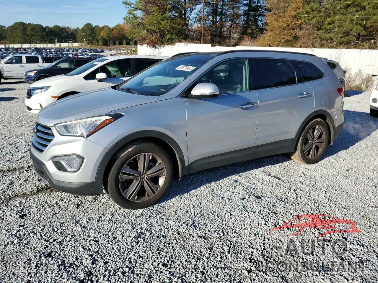 HYUNDAI SANTA FE 2016 - KM8SR4HF6GU152748