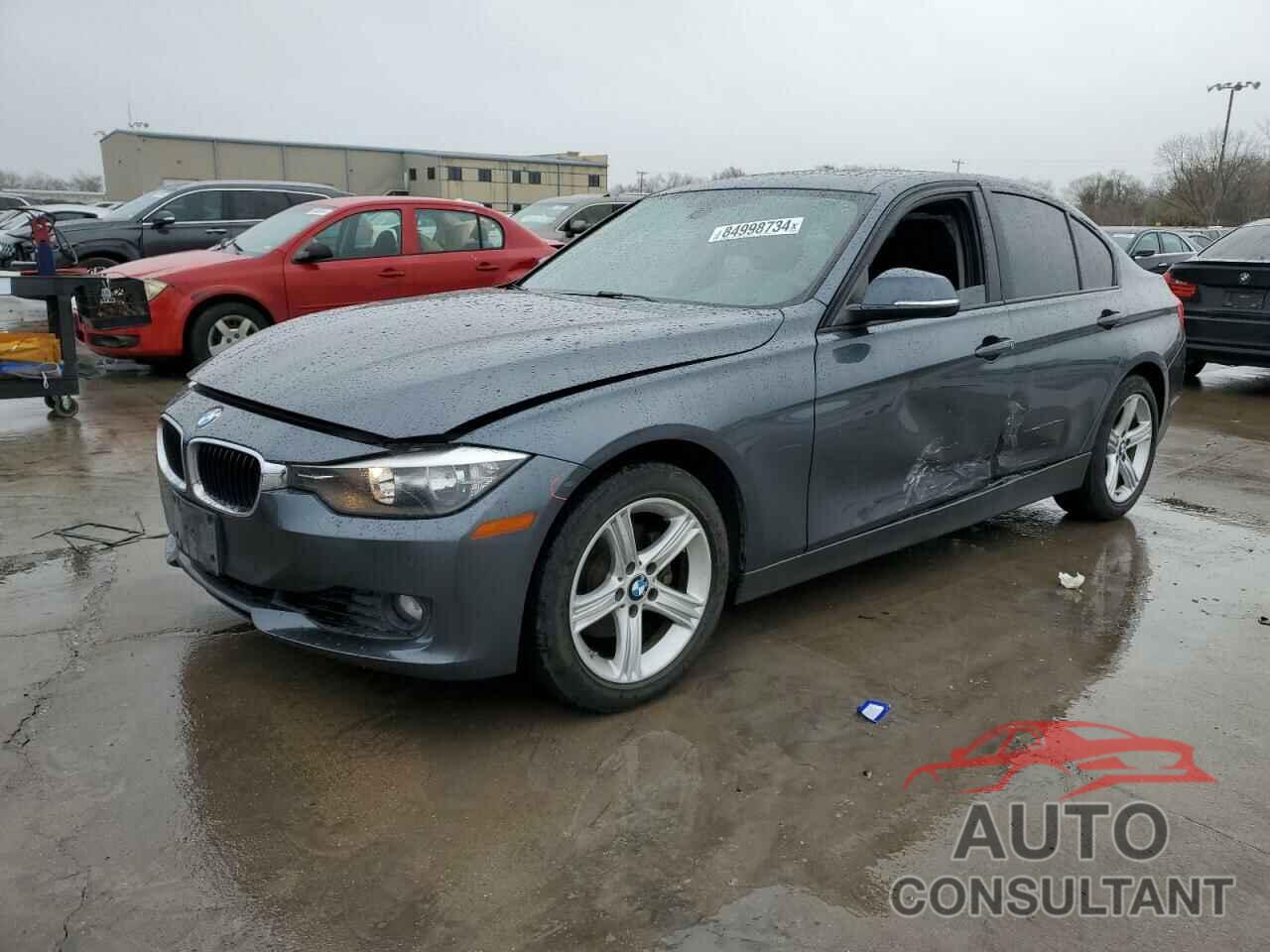 BMW 3 SERIES 2014 - WBA3B3C56EJ977934