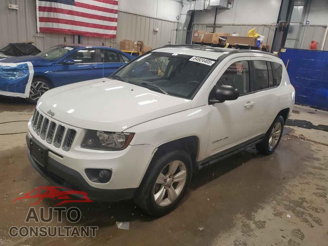 JEEP COMPASS 2014 - 1C4NJDBB2ED762111