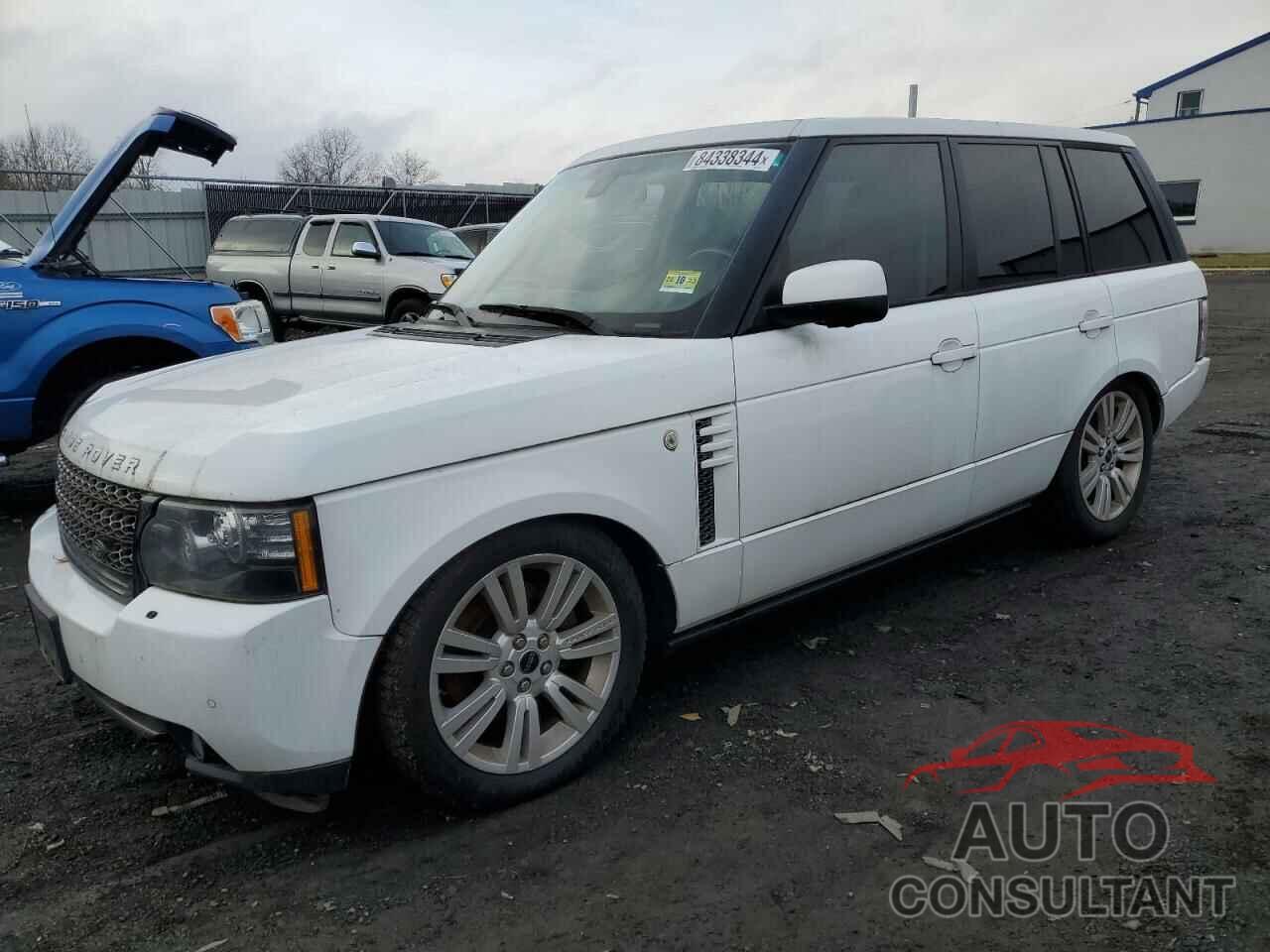 LAND ROVER RANGEROVER 2012 - SALMF1D41CA374658